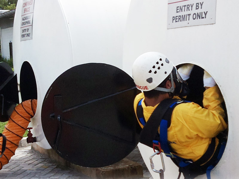 confined space training