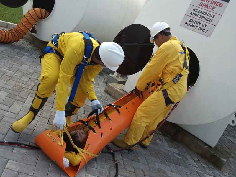 Confined Space Entry & Rescue