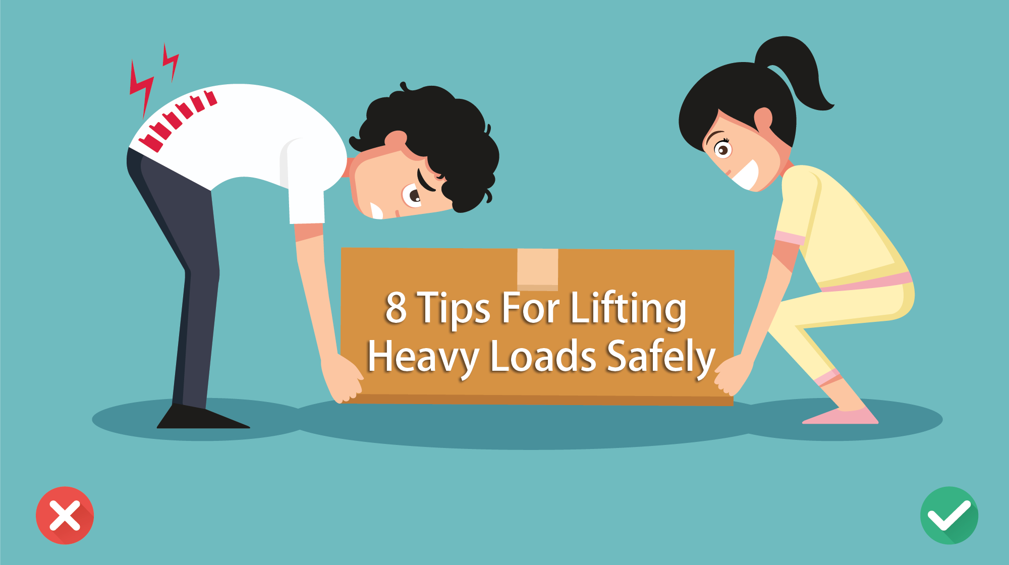 Save Your Spine 8 Tips For Lifting Heavy Loads Safely Samson Tiara