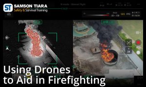 Using Drones To Aid In Firefighting