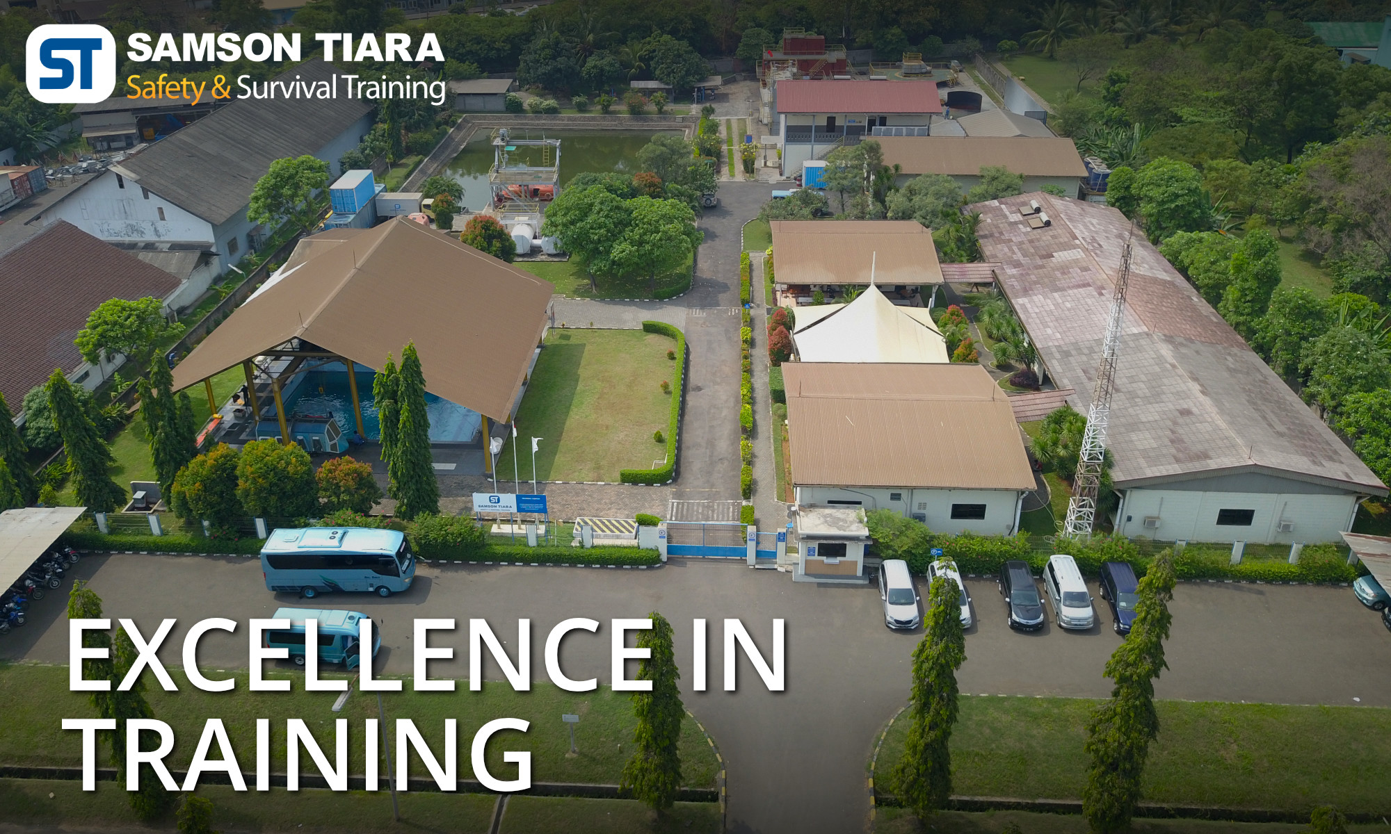 Excellence at Samson Tiara Safety and Survival Training Centre