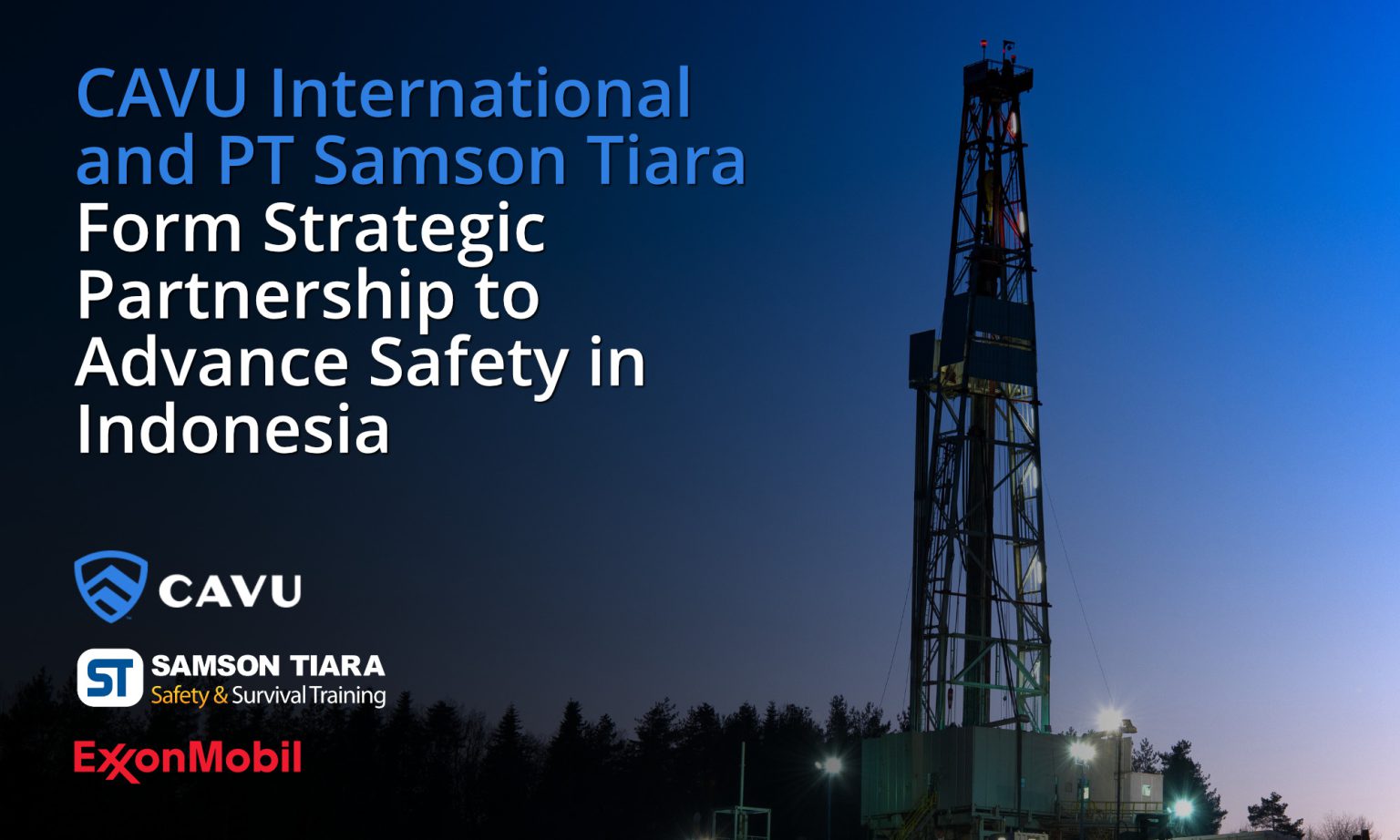 CAVU International and PT Samson Tiara Form Strategic Partnership to ...