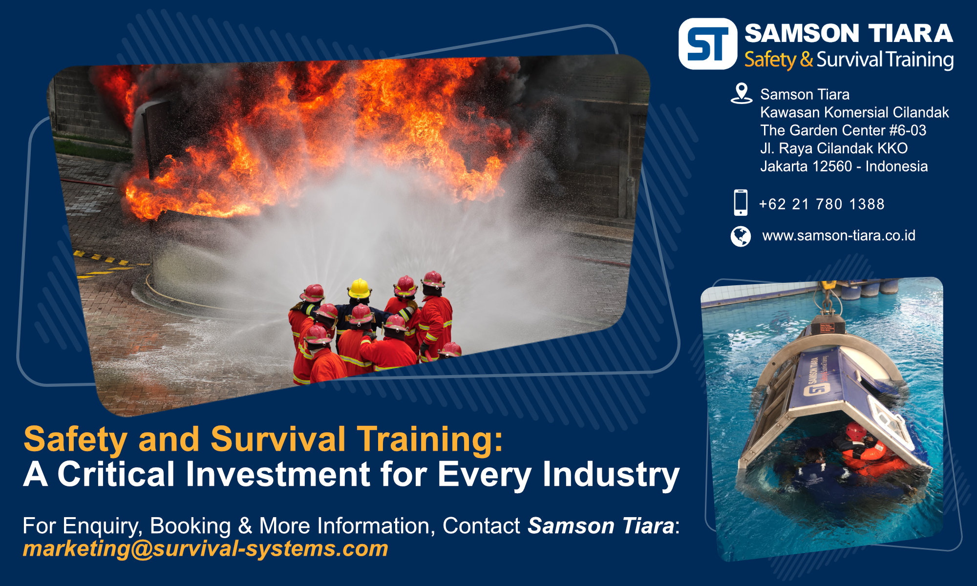 Safety and Survival Training: A Critical Investment for Every Industry