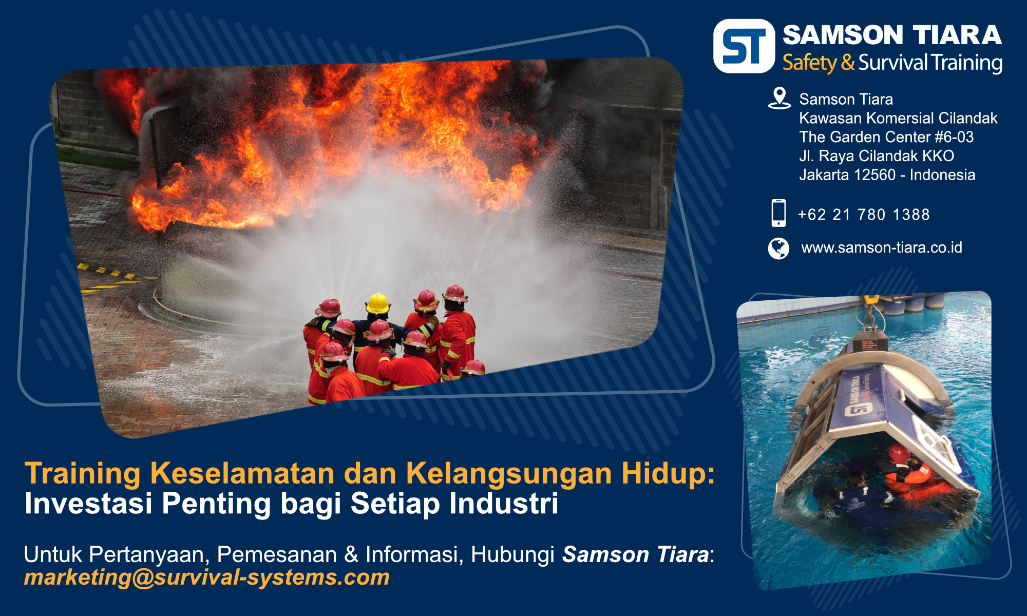 Training Keselamatan dan Kelangsungan Hidup: Investasi Penting bagi Setiap Industri